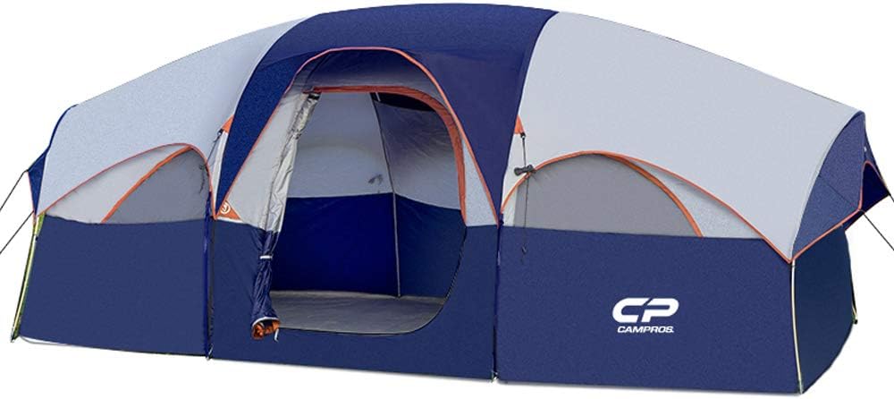 Tent with different sizes and color for camping. the right tent , the best tent for familly in camping 