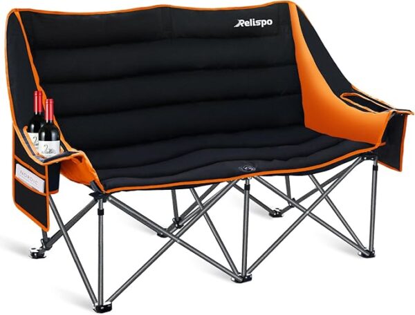 " Relispo" Camping Double Chair / Oversized - Image 6