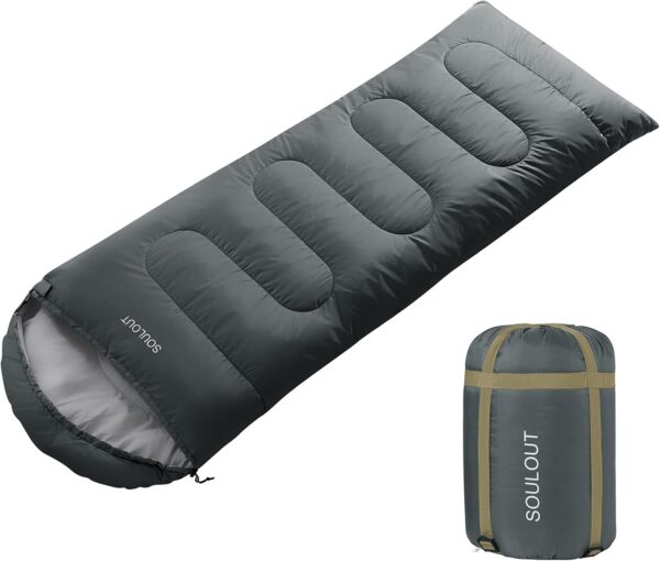 "SOULOUT" Sleeping Bag - Image 5