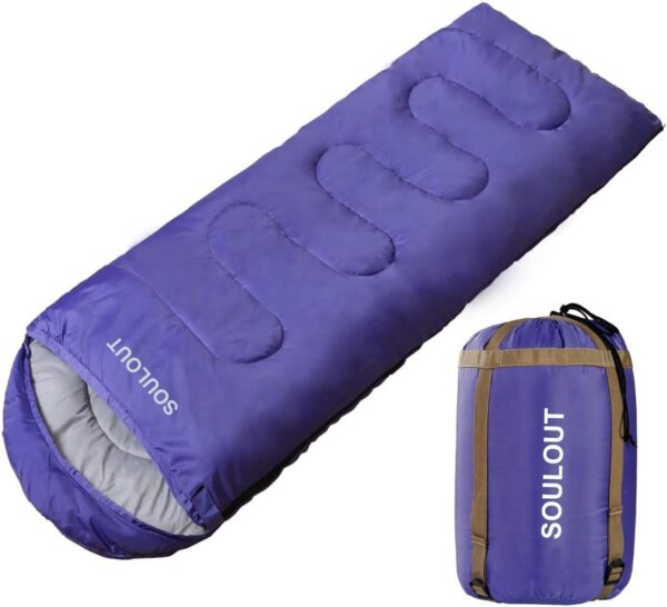 "SOULOUT" Sleeping Bag - Image 6