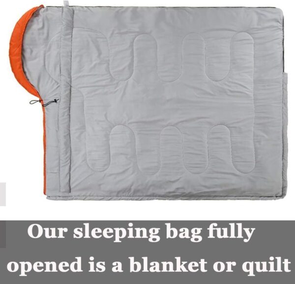 "SOULOUT" Sleeping Bag - Image 7