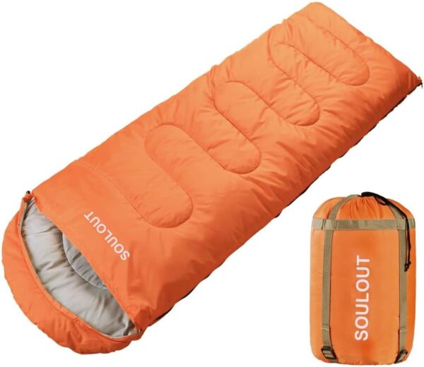 "SOULOUT" Sleeping Bag - Image 8