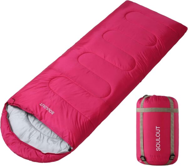 "SOULOUT" Sleeping Bag - Image 9