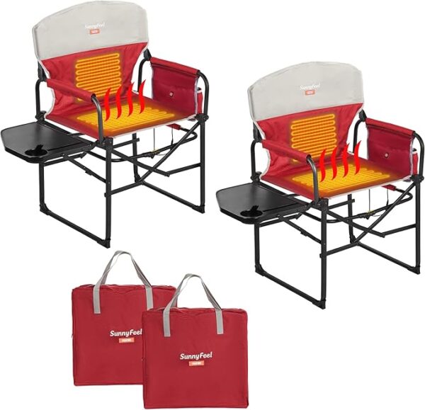 "SUNNYFEEL" Camping Directors Chair - Image 5