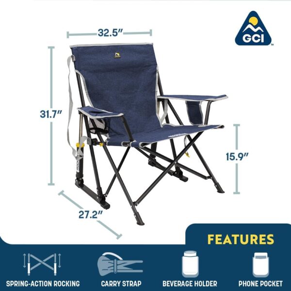 "GCI" Outdoor Camping Chair - Image 3