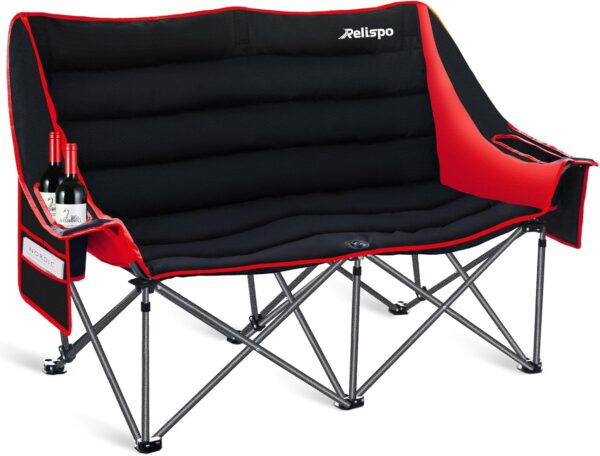 " Relispo" Camping Double Chair / Oversized - Image 5