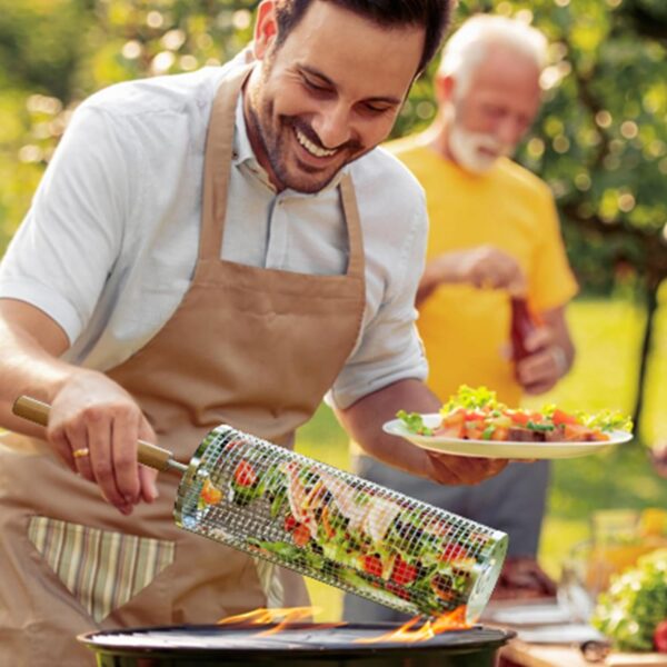 Nesting Grill Baskets