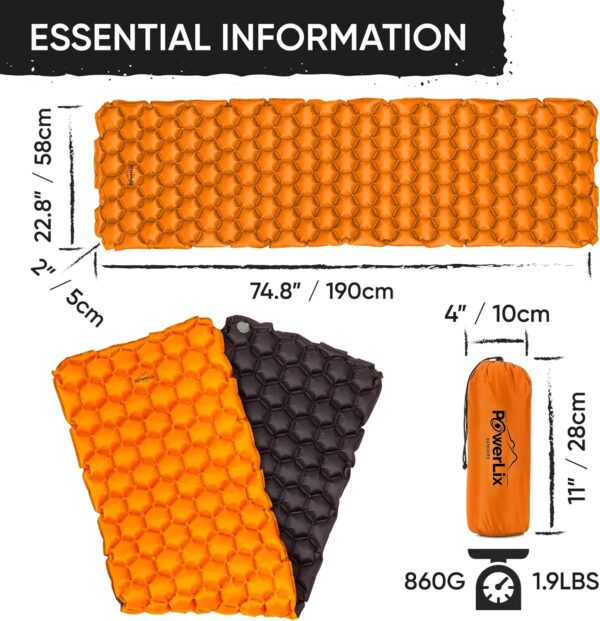 POWERLIX Camping Sleeping Pad