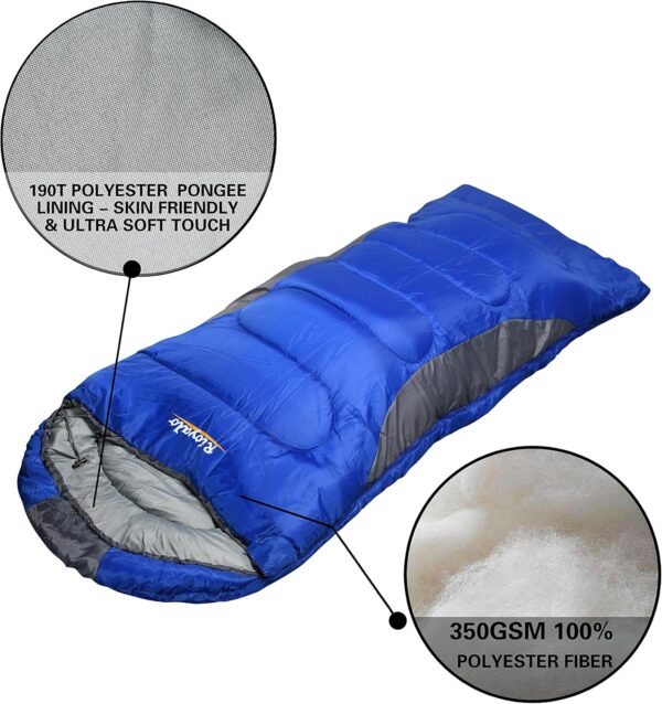 Royalo Sleeping Bag - Image 3