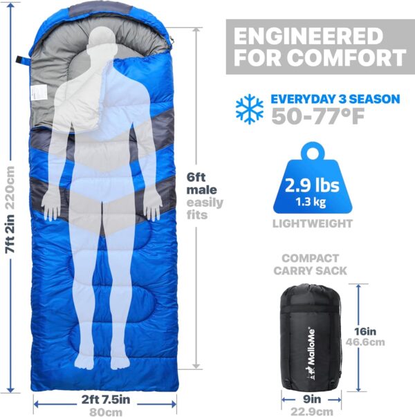 "MalloMe" Sleeping bag / 2 person - Image 2