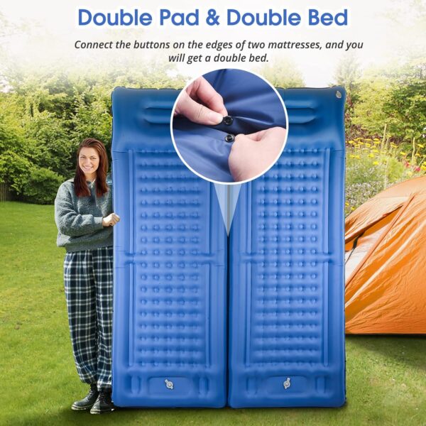 Camping Sleeping Pad oversized mattress super portable - Image 4