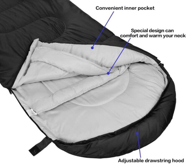 "SOULOUT" Sleeping Bag - Image 2