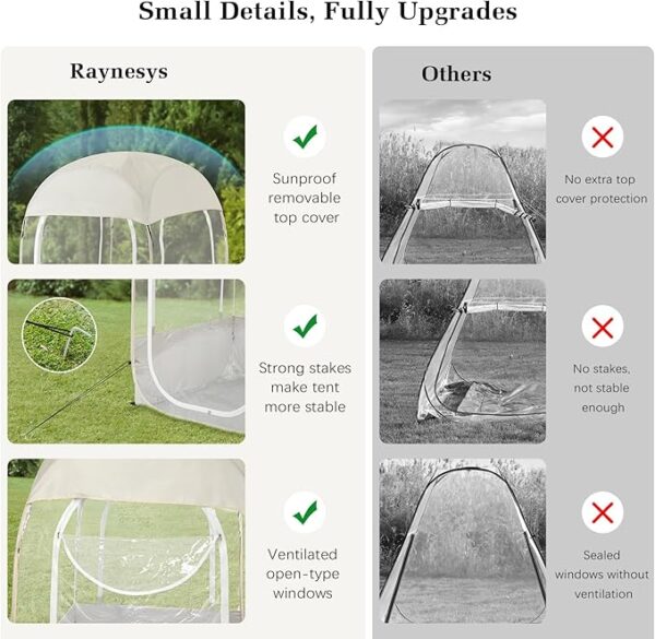 Sport Bubble Tent / 1-4 person - Image 2