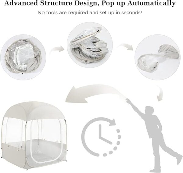 Sport Bubble Tent / 1-4 person - Image 3