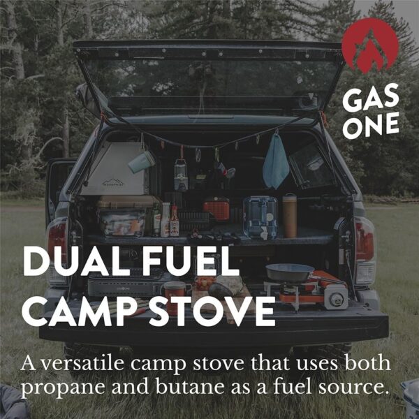 "GAS ONE 3400P " Stove Portable - Image 2