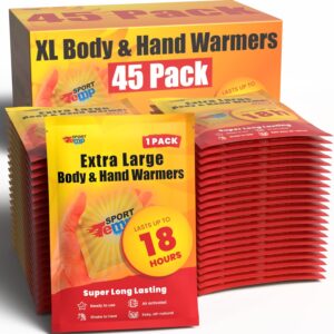 warmer for hands and body