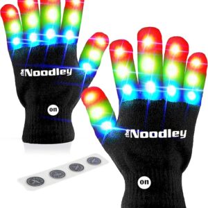 Gloves light Led-up for kids available with 3 sizes