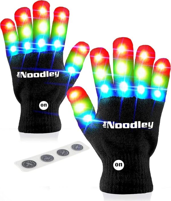 Gloves light Led-up for kids available with 3 sizes