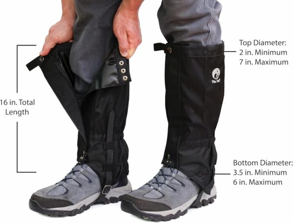 "Pike Trail" Shoe Gaiters - Image 5